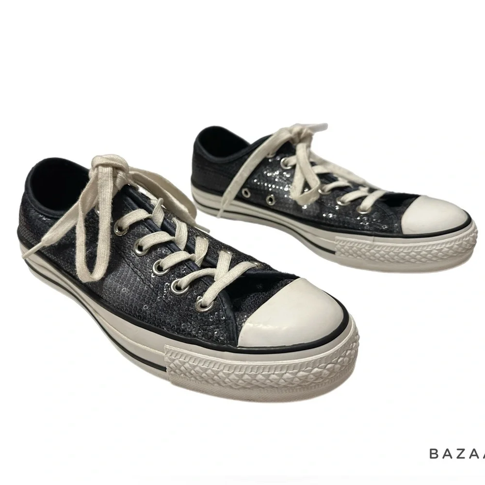 Converse sequin‎ sneakers - Picture 4 of 9